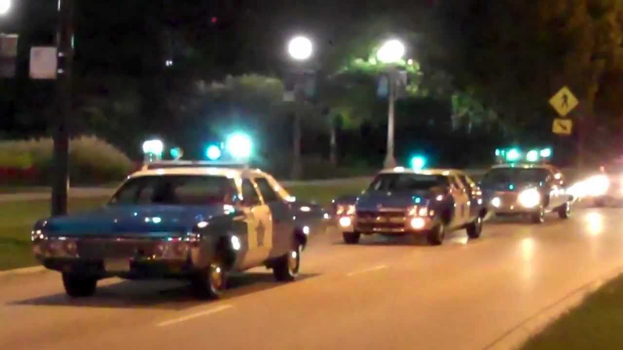 2012 Chicago Police Memorial Candlelight Vigil