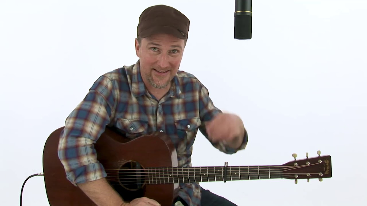 🎸Acoustic Guitar Lessons - Iterations of Phrases: Demonstration - Peter Mulvey