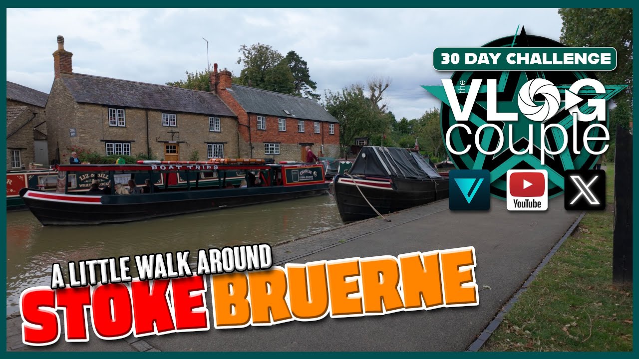 A walk around Stoke Bruerne