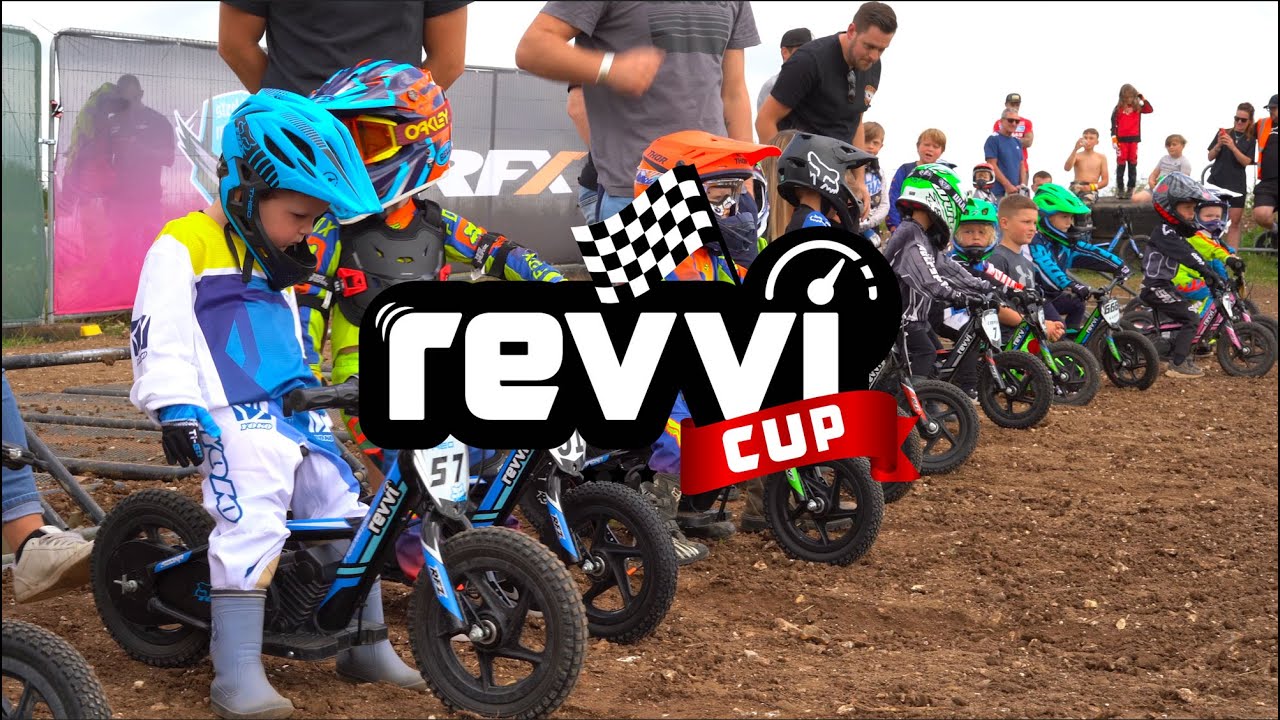 Revvi Cup 2021 - Kids Electric Bike Racing UK