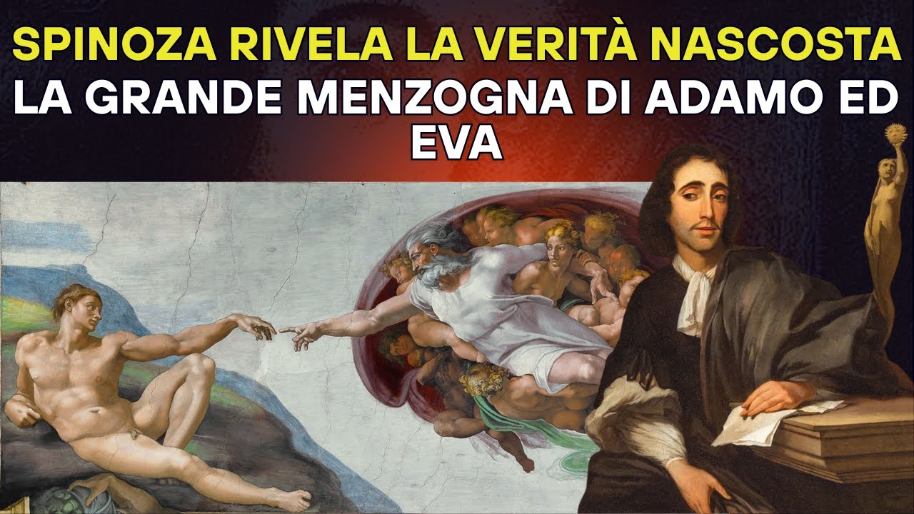 La GRANDE MENZOGNA di Adamo ed Eva | SPINOZA Rivela la VERITÀ NASCOSTA
