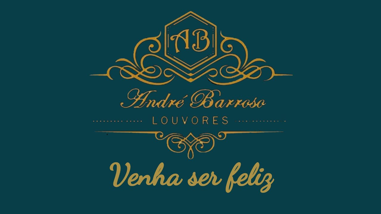 André Barroso - Venha ser feliz (Cover_Novo Som)