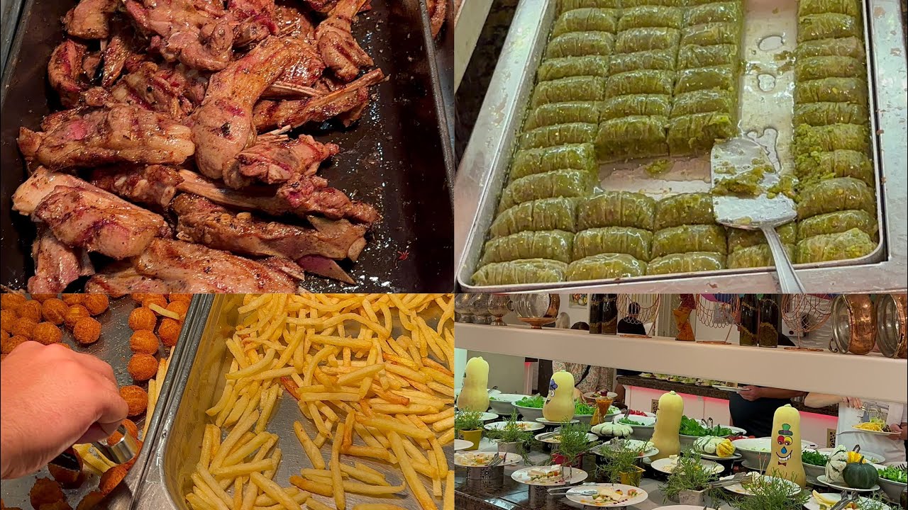 Güral premier Belek lunch/öğle yemeği/Mittagessen/ обед