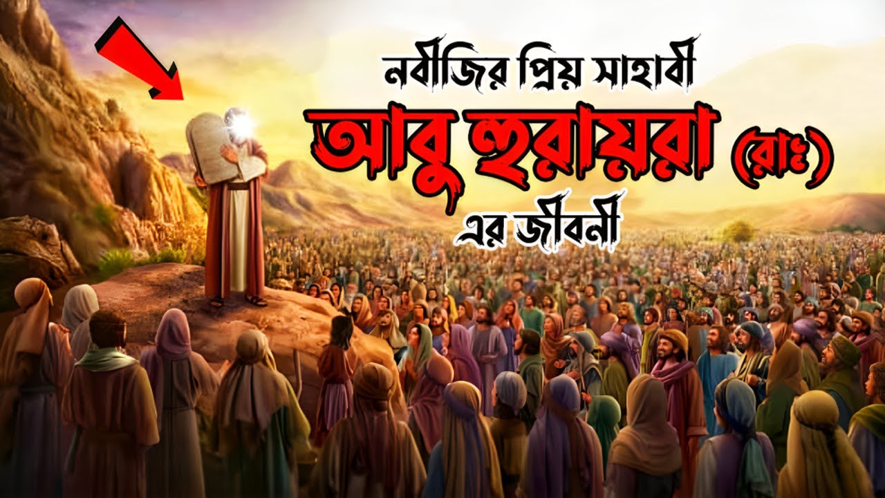 হযরত আবু হুরায়রা রাঃ এর জীবনী | Biography of Abu Hurairah In Bangla