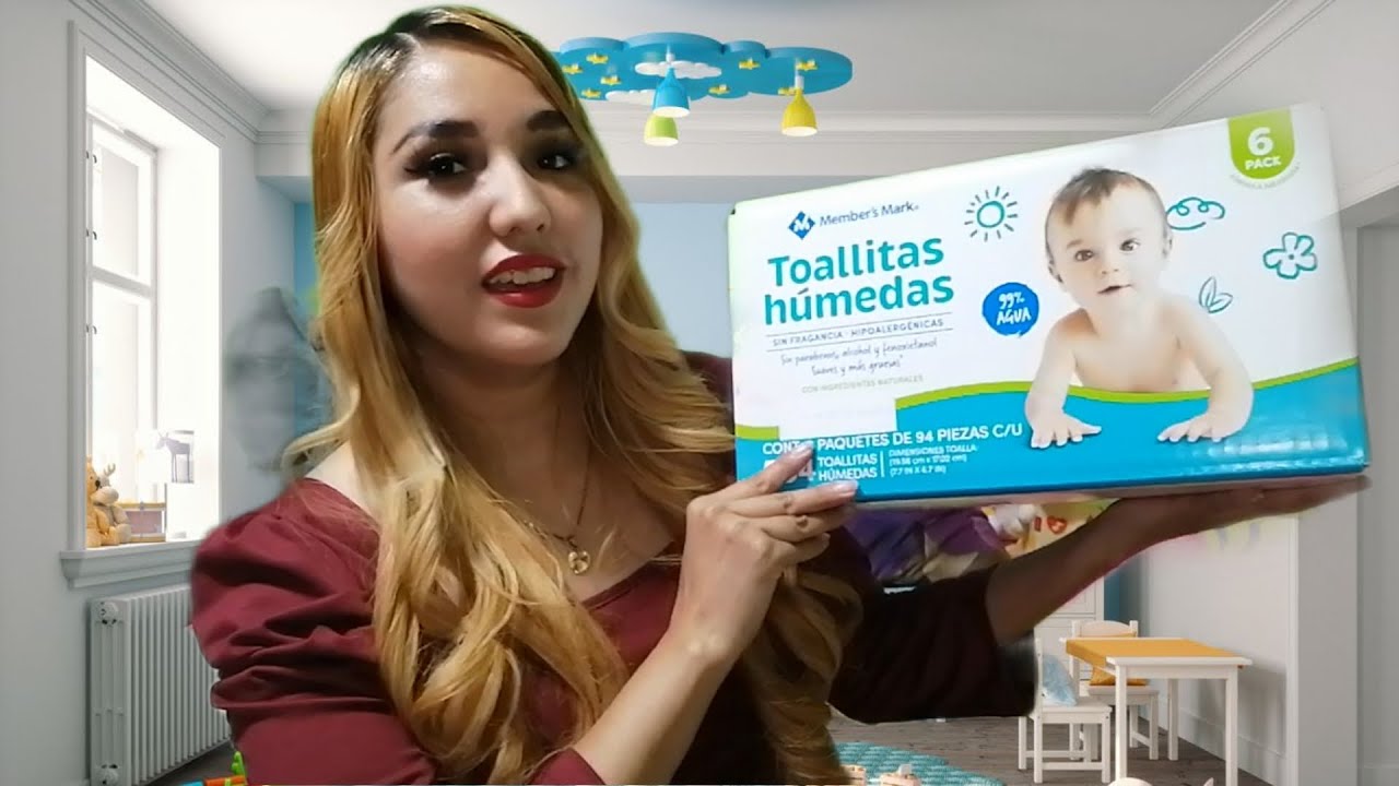 TOALLITAS HÚMEDAS MEMBERS MARK | RESEÑA DE LAS TOALLITAS PARA BEBÉ DE SAMS