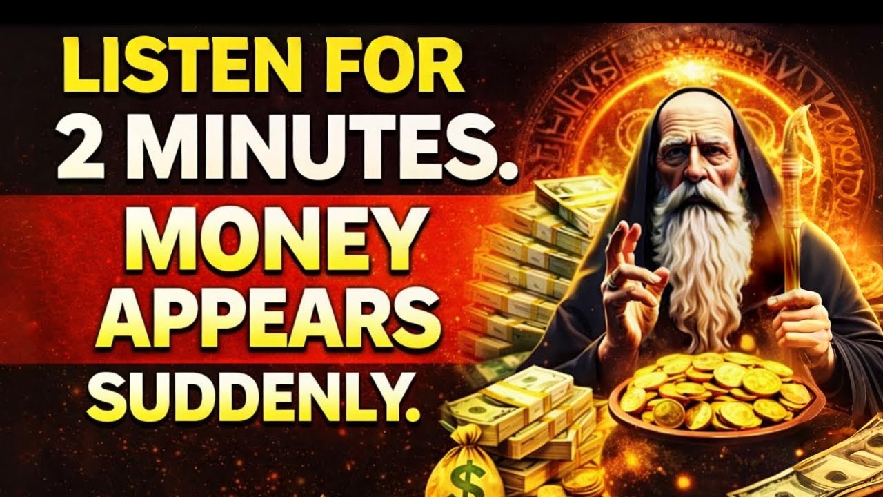 LISTEN FOR 2 MINUTES AND MONEY WILL APPEAR OUT OF THIN AIR!