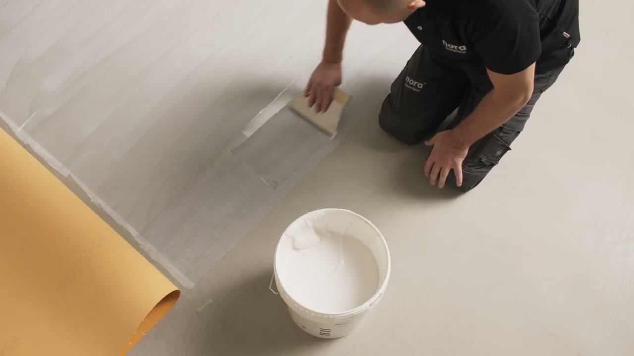 Verlegeanleitung für noraplan® Bodenbeläge