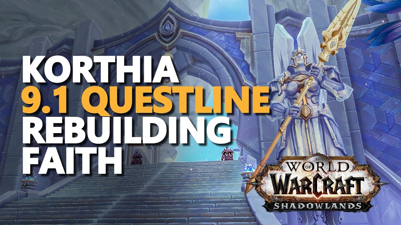 Rebuilding Faith WoW Quest