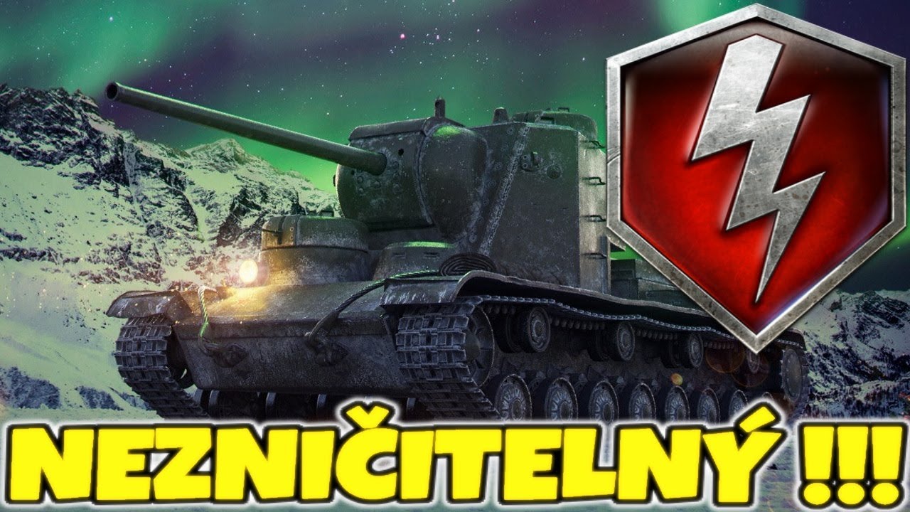 NEZASTAVITELNÝ NIČITEL !!! / World of Tanks BLITZ CZ
