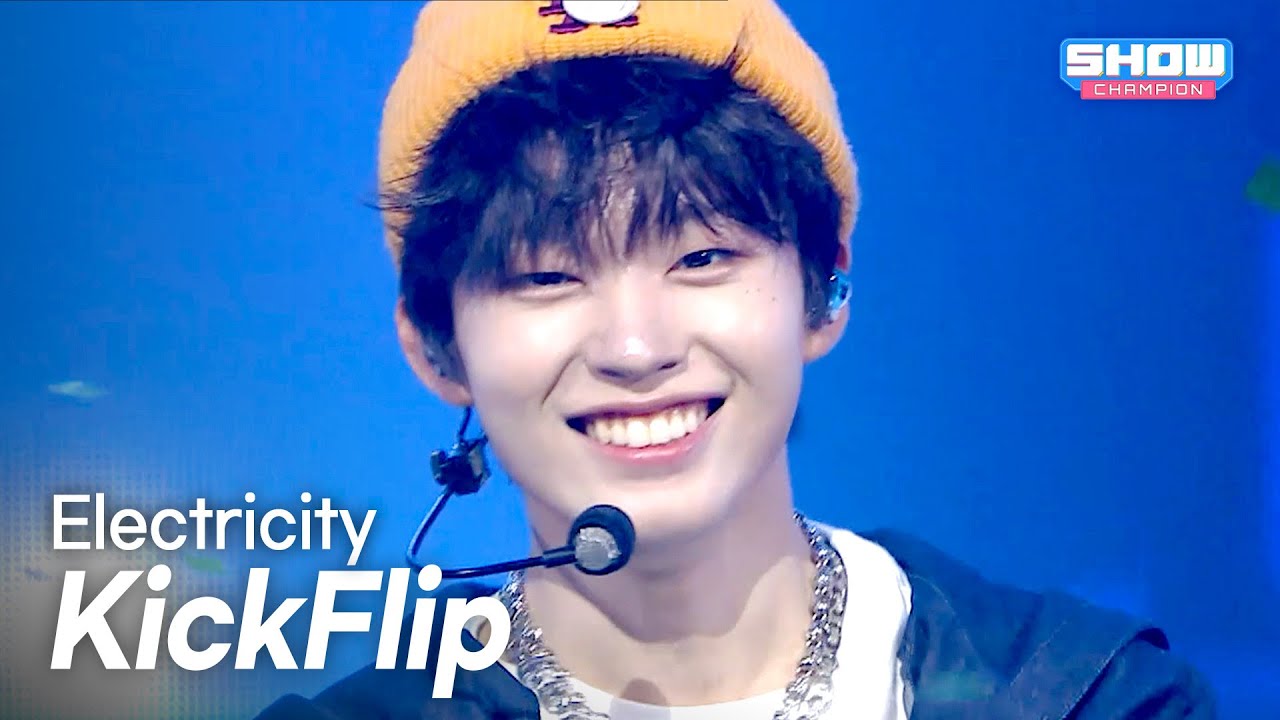 KickFlip(킥플립) - Electricity l Show Champion l EP.560 l 250625