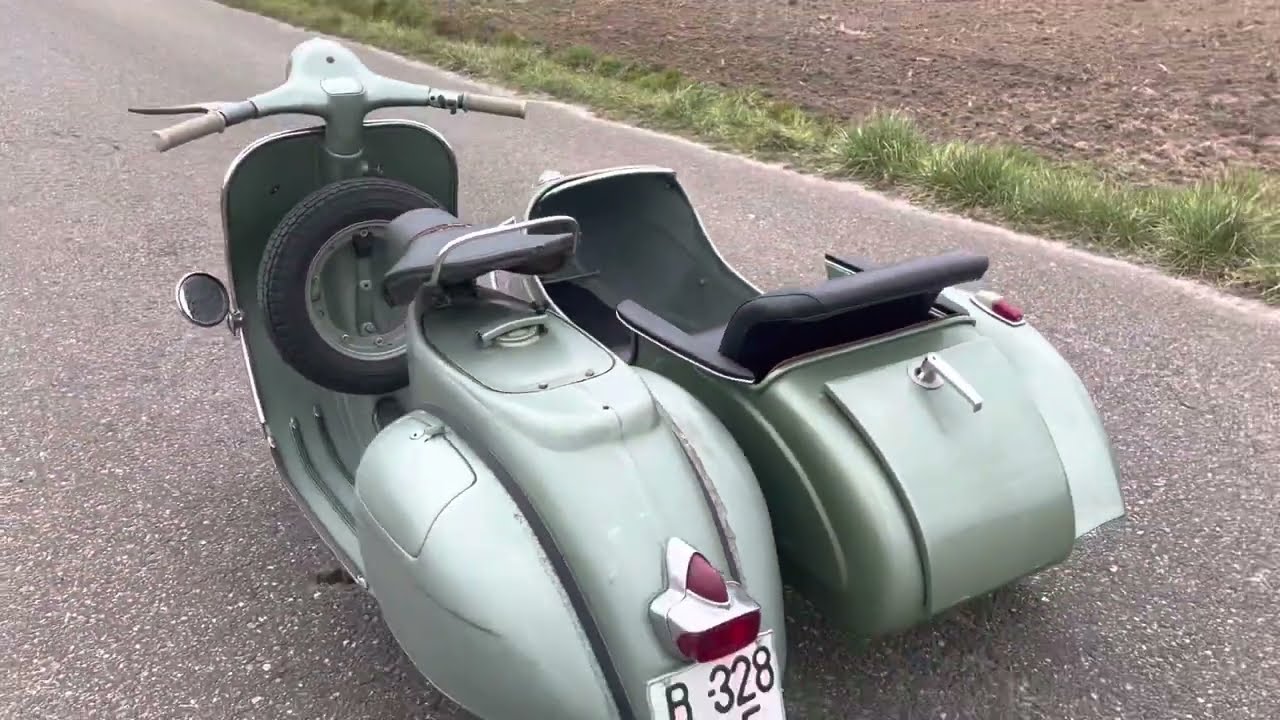 Vespa 150 S Sidecar / 1963 / MotoVespa / De Vespa Garage NL