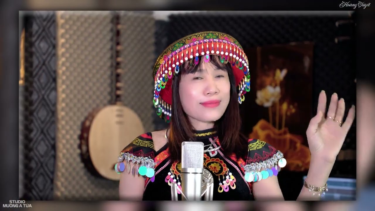 VẤN VƯƠNG CHỢ TÌNH - CÔ GIÁO BẢN EM TRÌNH BÀY ( KHÔNG PHẤN SON AHIHI)