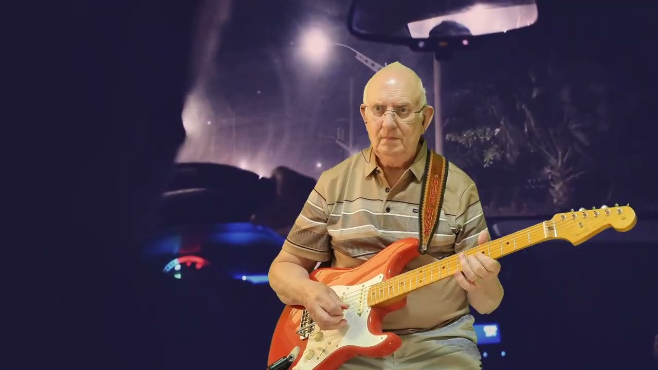 Hitchin' a Ride - Vanity Fare - Guitar Instrumental by Dave Monk