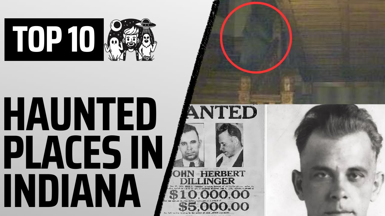 Top Ten Most Haunted Places In Indiana