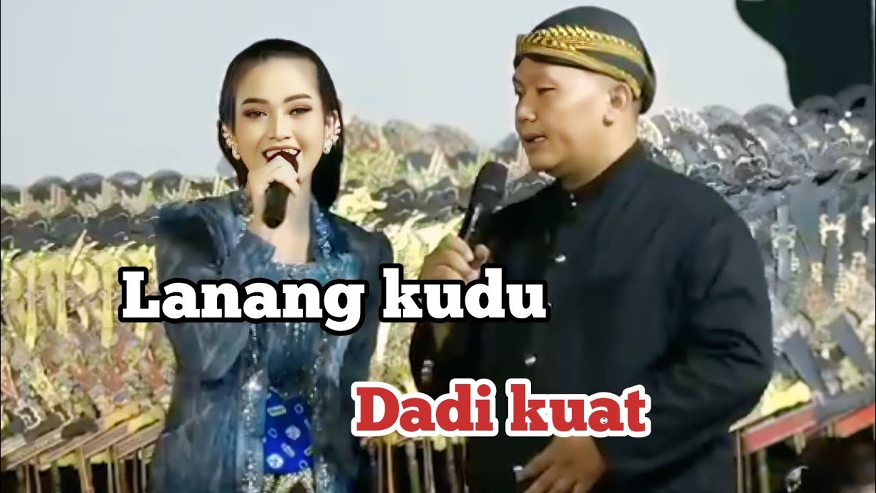 Dadi wong Lanang kudu kuat Jan lucu poll