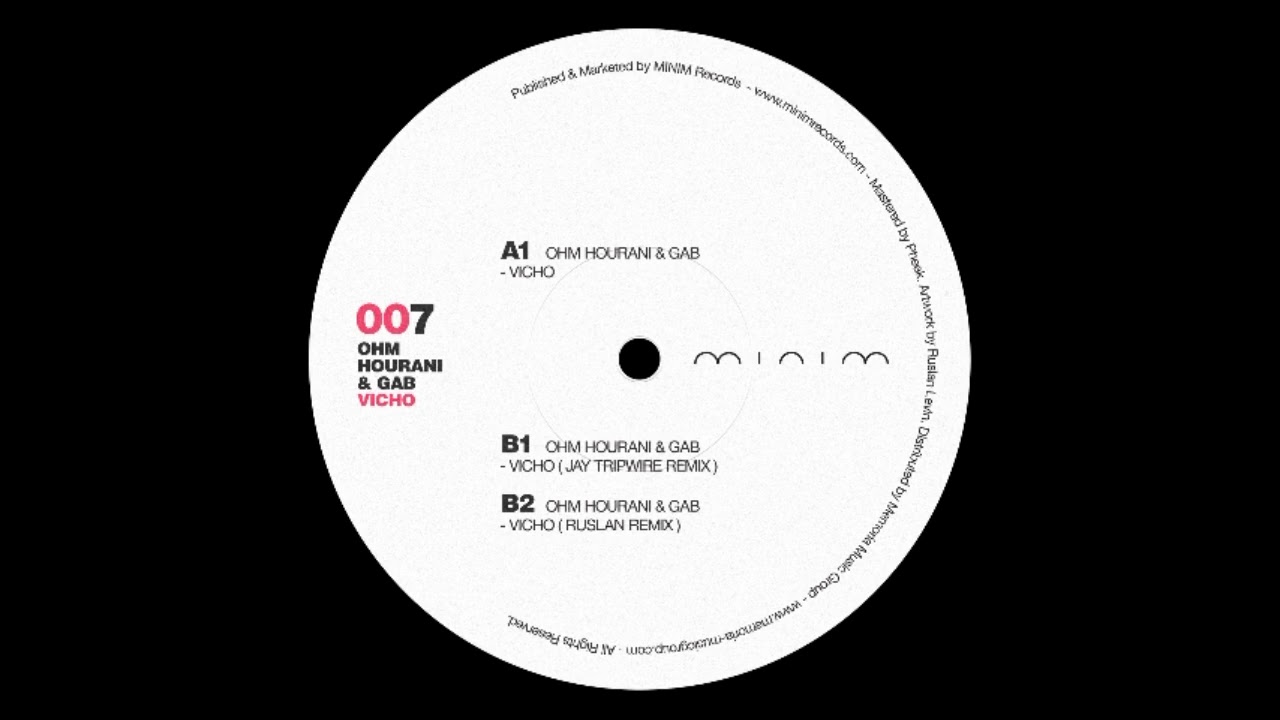 Ohm Hourani, Gab - Vicho [MNM007]