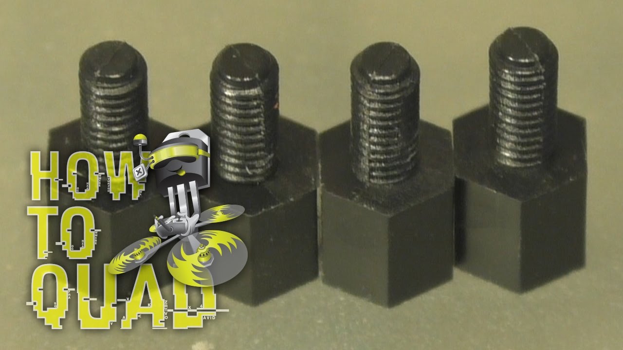 HOW TO QUAD ♠  Shortening Standoffs Perfectly Level for Ultra Compact Stacks!