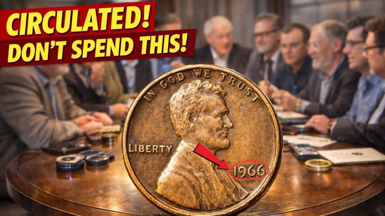 This Rarest Lincoln Penny Could Be Worth Thousands – Check Your Change NOW!