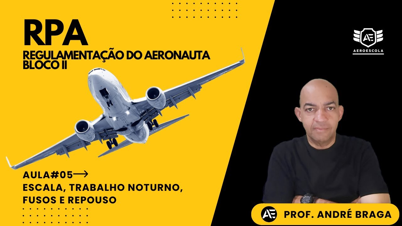 RPA#05 Escala Trabalho Noturno Fusos e Repouso