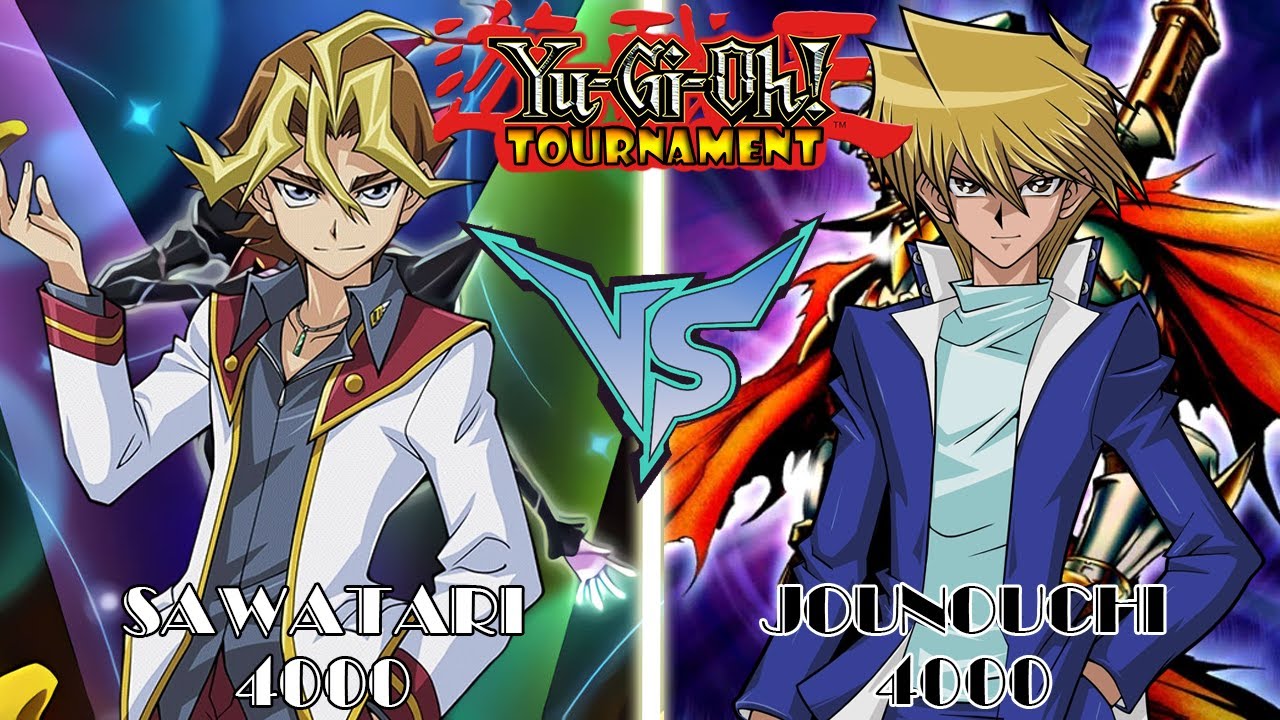SHINGO SAWATARI VS KATSUYA JOUNOUCHI | Accurate Anime Deck | EDOPRO | TOURNAMENT