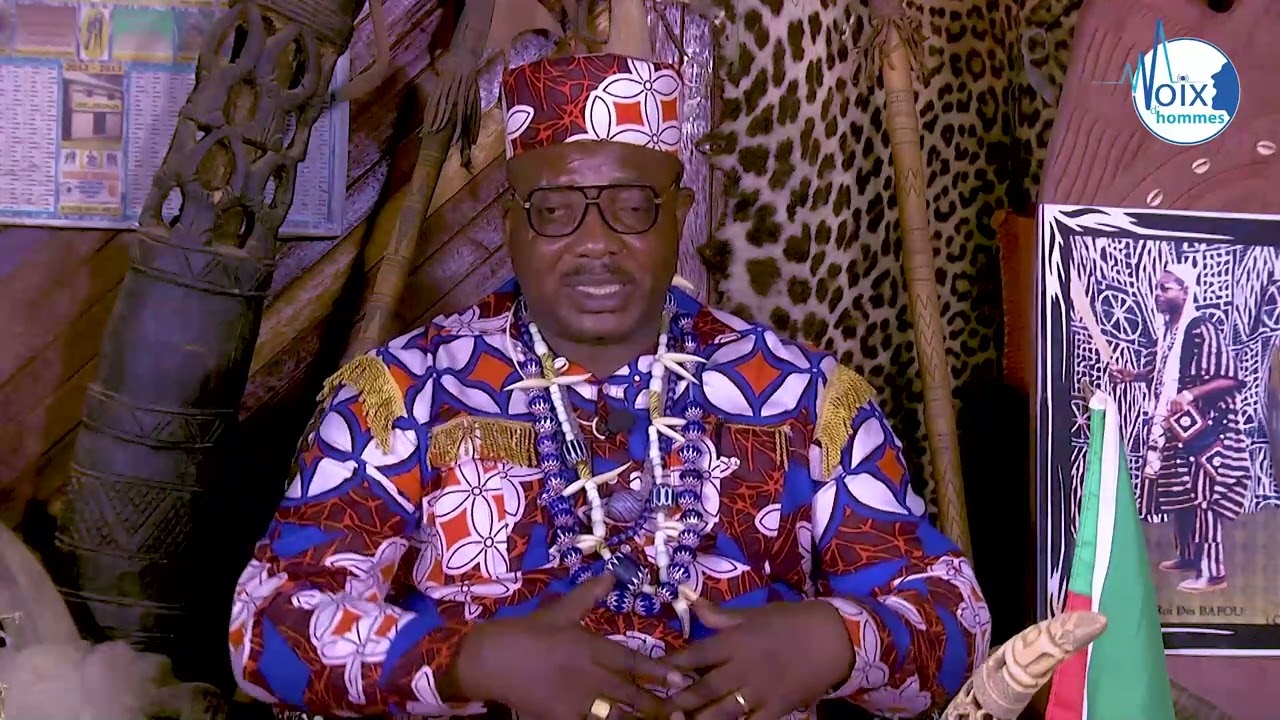 Entretien exclusif avec sa Majesté  Fo’odong Victor KANA III, Chef Supérieur Bafou