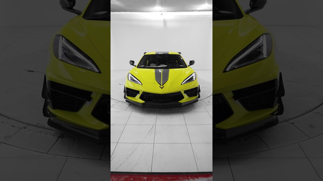 В нашем ассортименте есть Corvette C8 специальной серии, подготовленный для трека 👀 