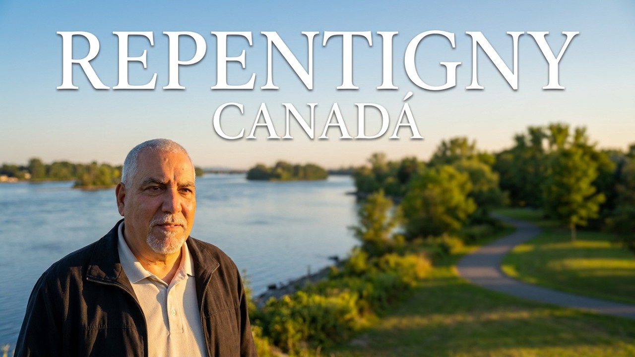 Ciudades y pueblos de Canada.  Repentigny, Québec.  Primera Parte.