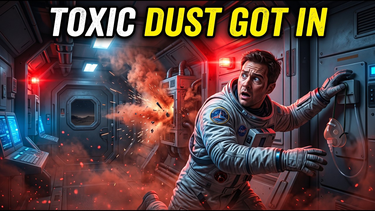 The Silent Killer on Mars Toxic Dust, No Oxygen, No Rescue