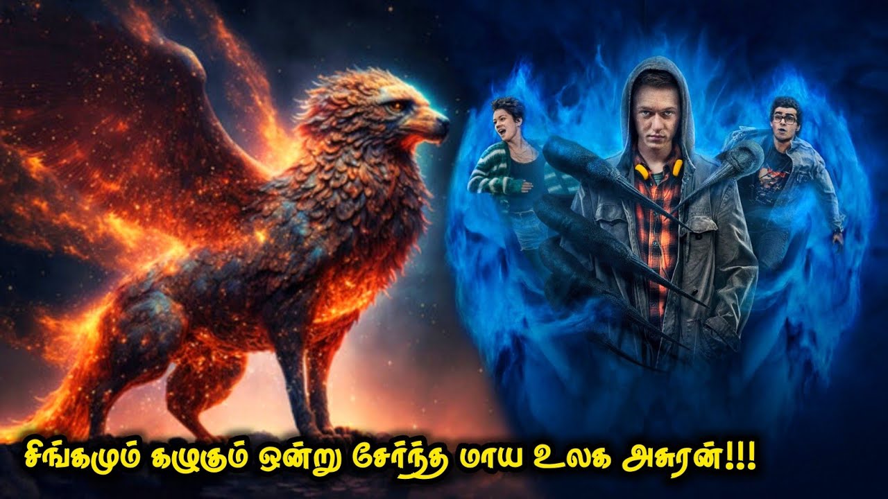 சிங்கமும் கழுகும் ஒன்று சேர்ந்த மாய உலக அசுரன் | Top Ten Movies | Voice Over | Tamil Movies