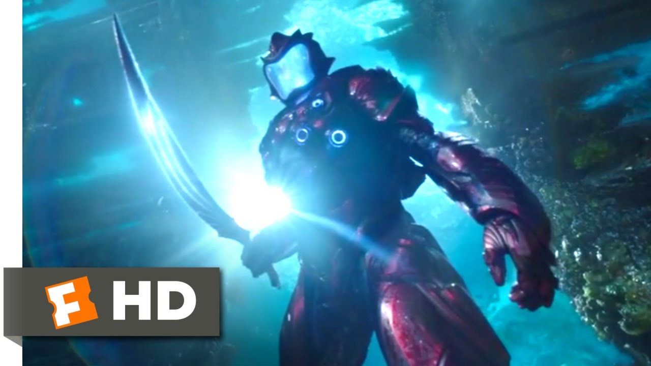 Aquaman (2018) - Sunken Ship Battle Scene (2/10) | Movieclips