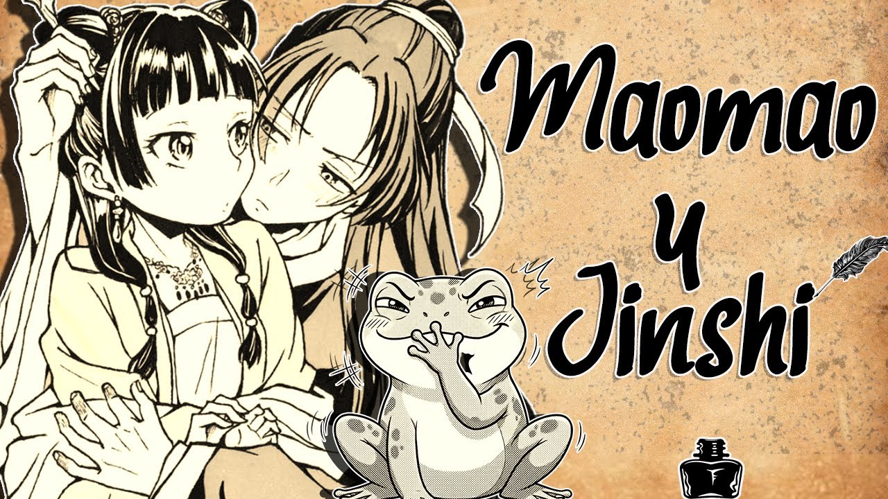KUSURIYA NO HITORIGOTO: MAOMAO Y JINSHI UNA RELACION LLENA DE 