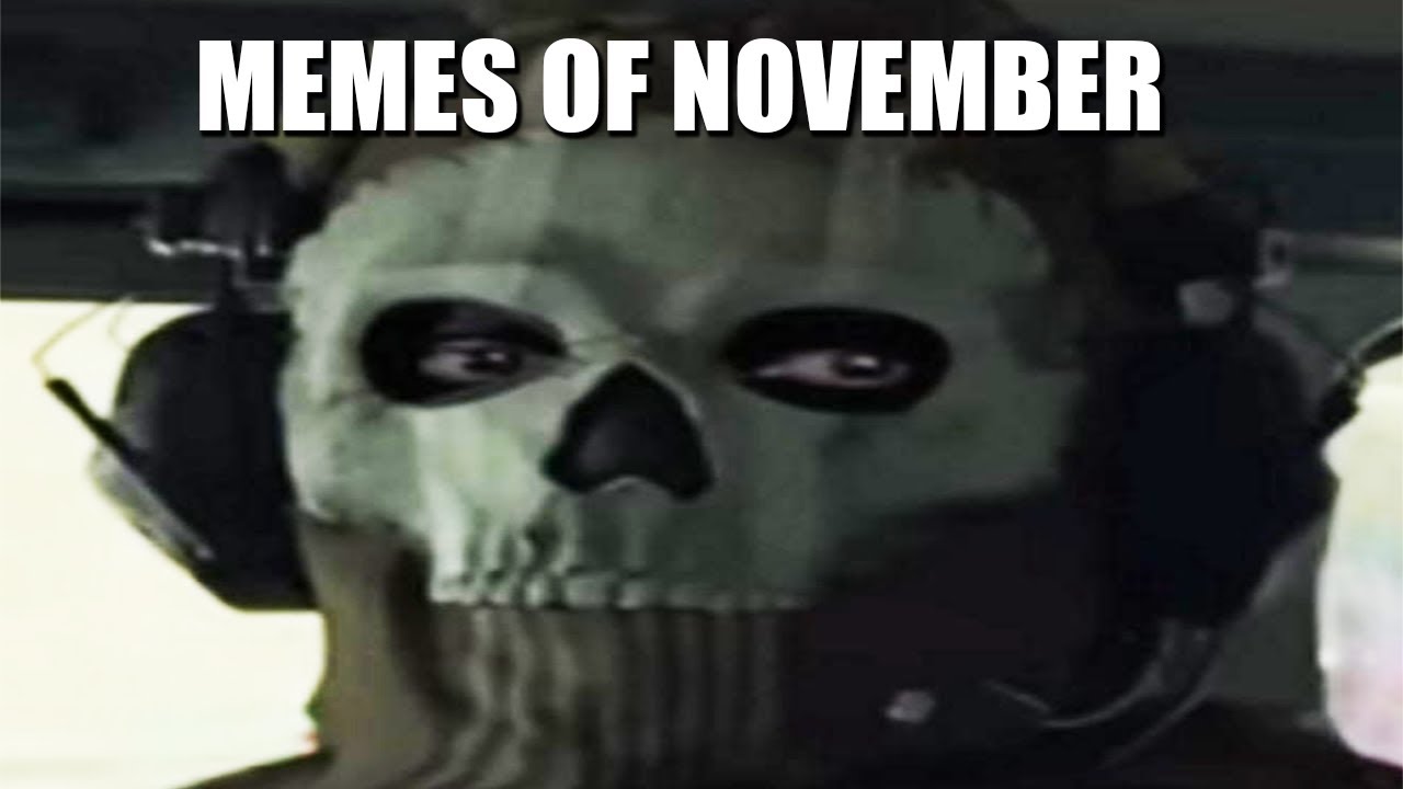MEMES OF NOVEMBER
