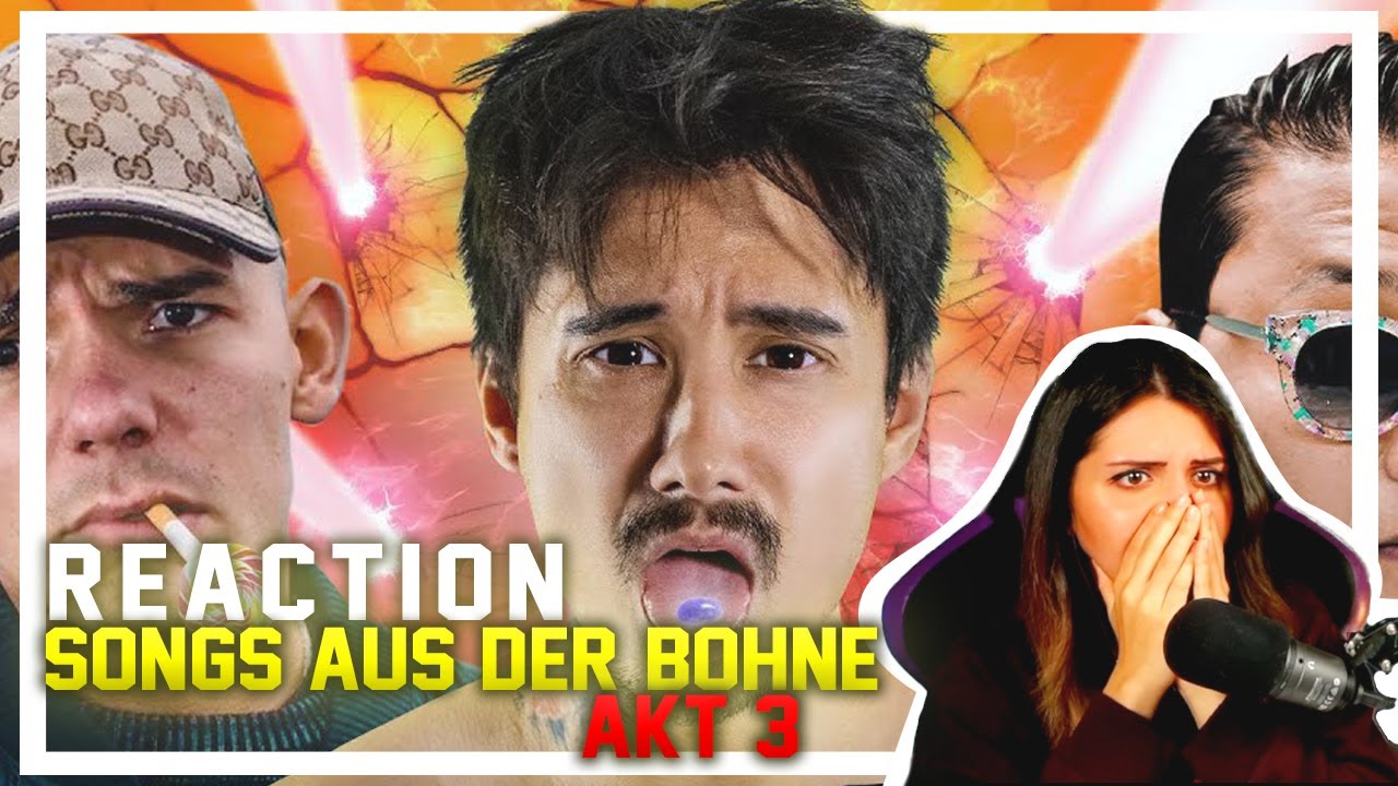 Das war zu Emotional..😢 | Der letzte SONG AUS DER BOHNE AKT 3 | Lini REAGIERT
