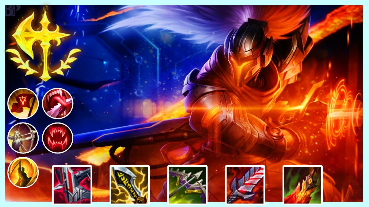 The Unf0rgiv3n YASUO MONTAGE - EUW GrandMaster Yasuo l LOL SPACE