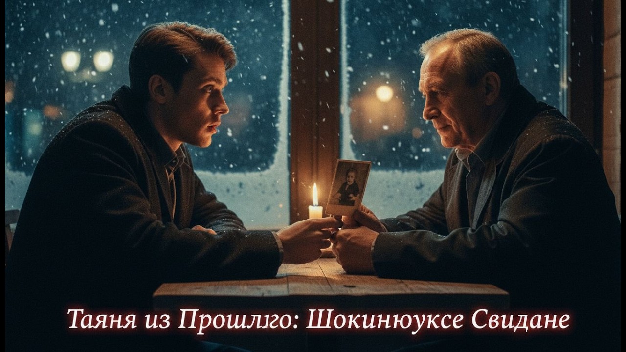 Он думал, что это свидание вслепую — пока мужчина не показал фото из его детства.