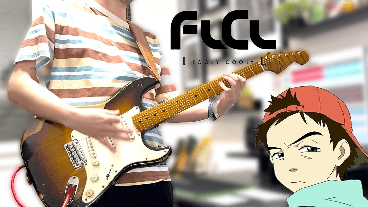 The Pillows - Blues Drive Monster | Guitar Cover | FLCL フリクリ Furi Kuri