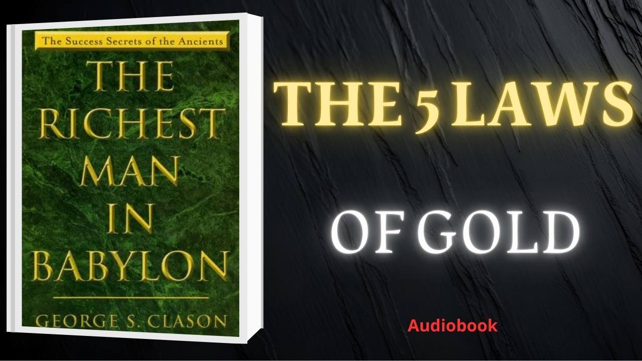 WHY HARD WORK ISN’T MAKING YOU RICH (The Ancient Laws of Gold)|audiobook|
