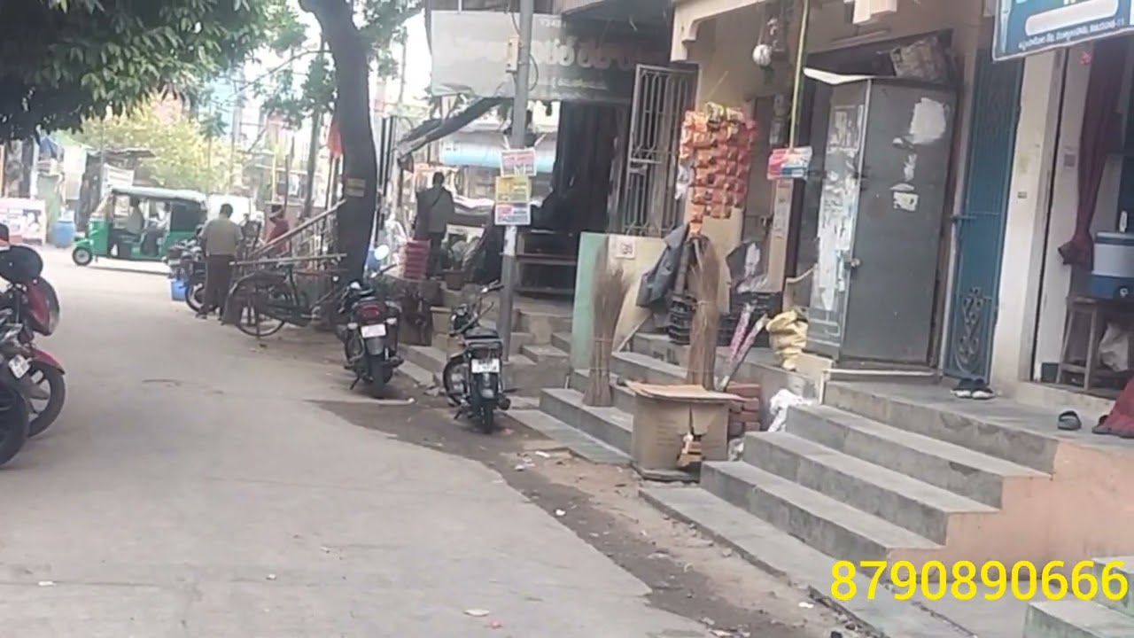 No=851. Low cost commercial building for sale at Vijayawada Andhra Pradesh India.