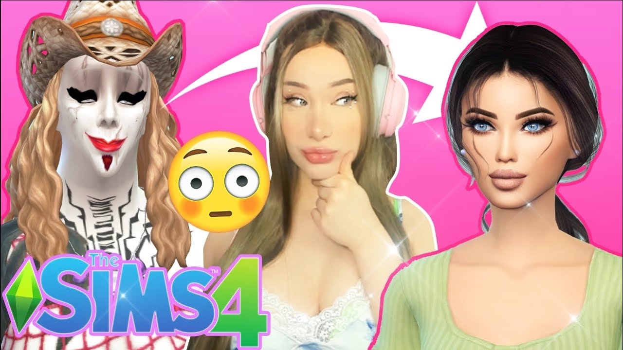 MYSTERY CREATE A SIM CHALLENGE!