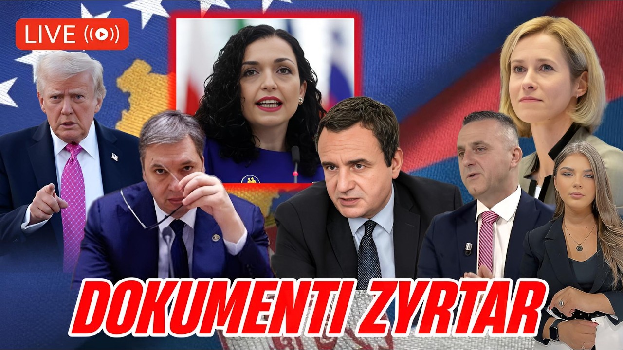 Serbia njeh Kosovën?/ Zbulohet marreveshja me SHBA, Mesazhi BOMBE