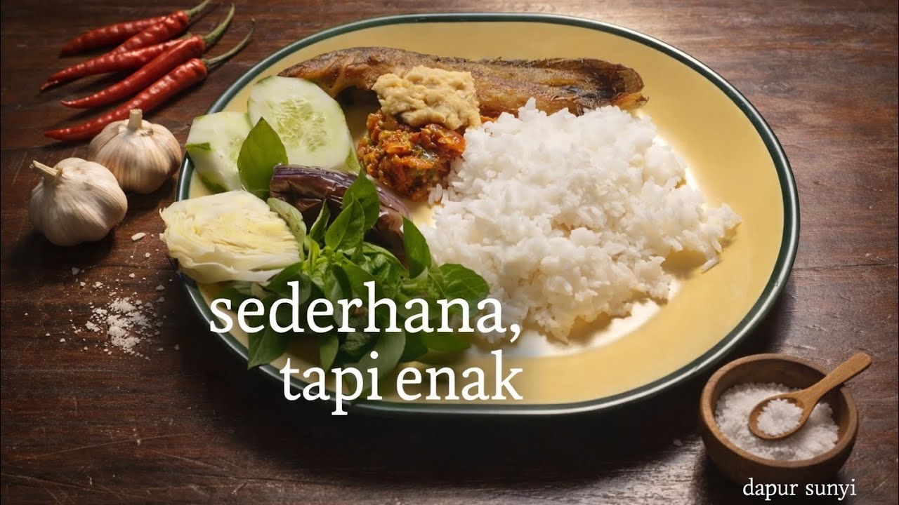 Lele Goreng Sambal Rampai | Dapur Sunyi