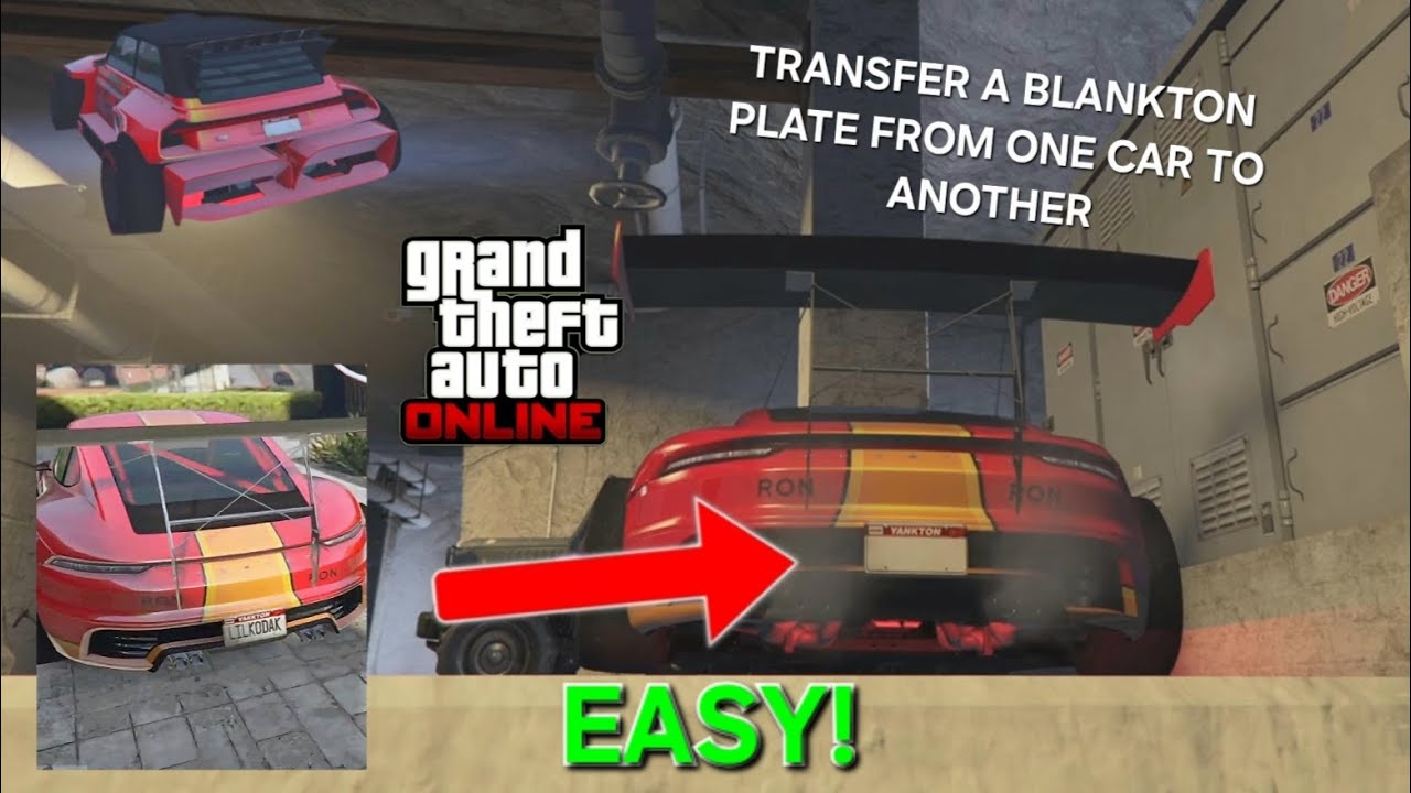 *PATCHED* HOW TO MERGE BLANK PLATES in GTA Online EASILY (Solo Method)!!