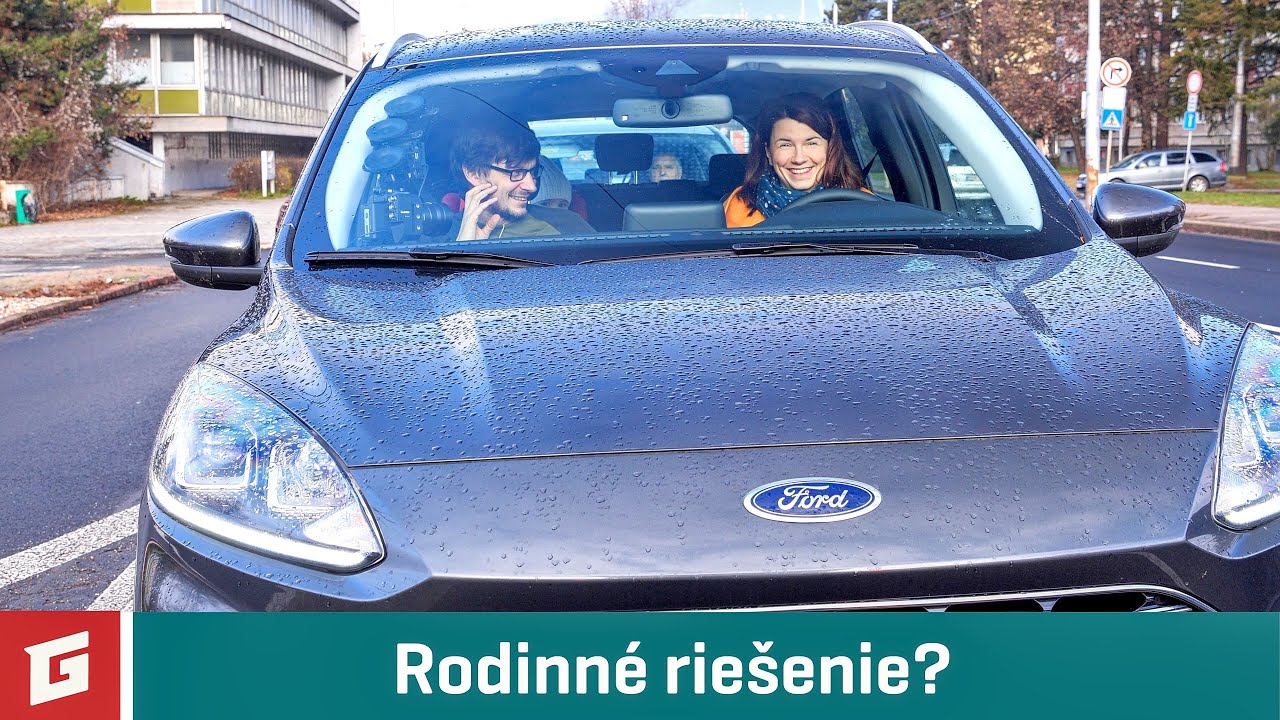 Ford Kuga 1.5 EcoBoost Trendy Titanium - TEST - Rodinné riešenie? - Garáž.tv - Šulko