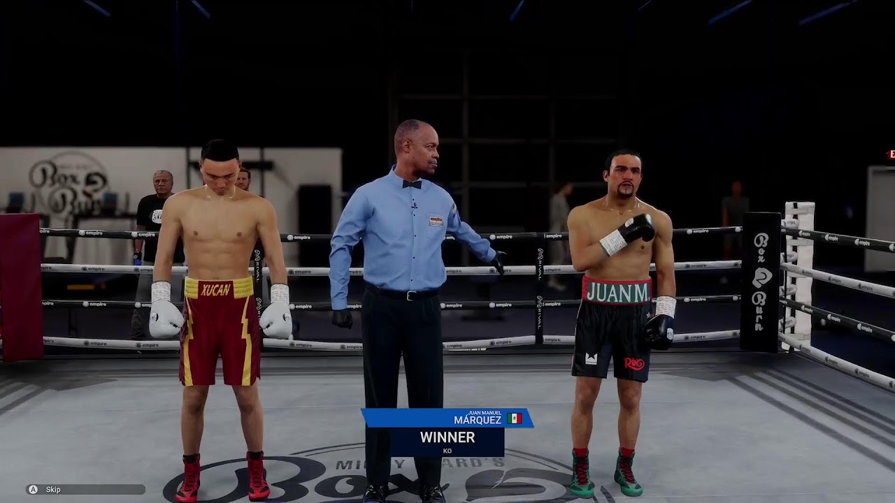 The Grind Continues (Undisputed Boxing)