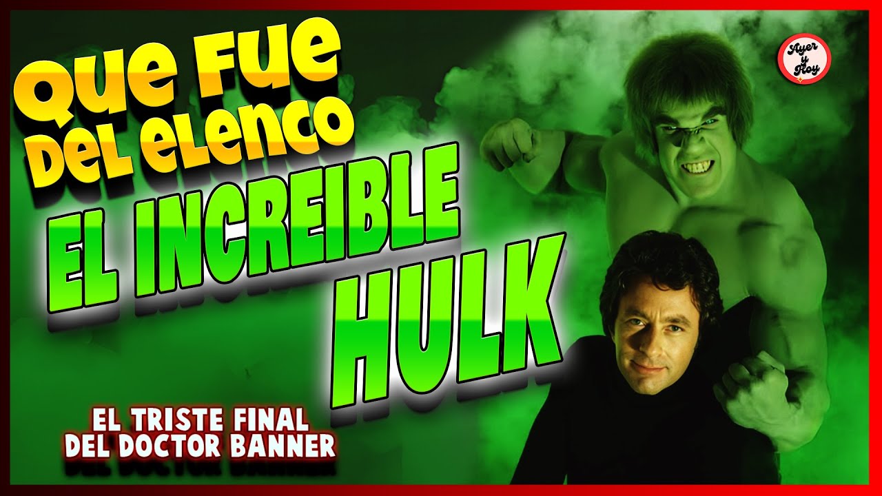 El increible Hulk (1978): La trágica historia de Bill Bixby y la leyenda de Lou Ferrigno. 🧟‍♂️