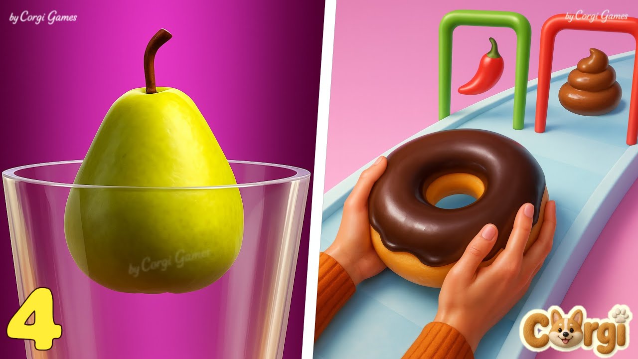Blend It 3D 🆚 Bakery Stack - All Levels Satisfying Walkthrough Gameplay PART 3 (iOS, Android)