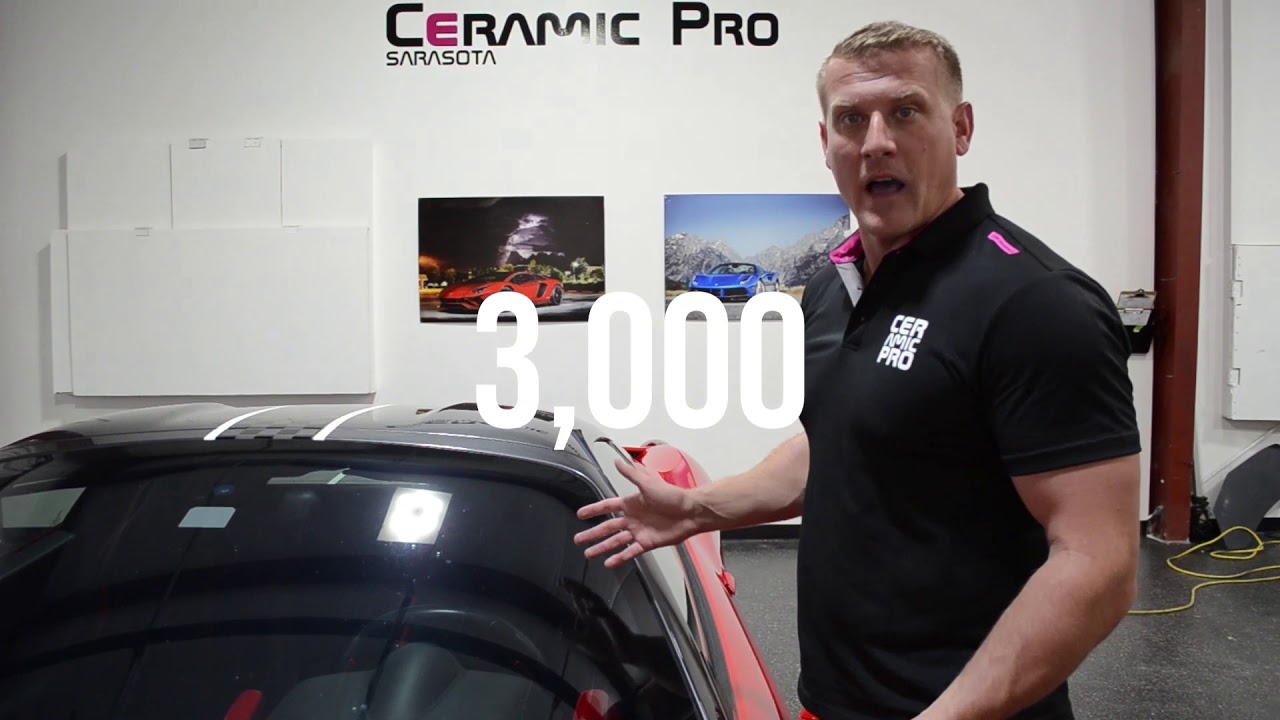 Windshield Protection - Ceramic Pro Sarasota