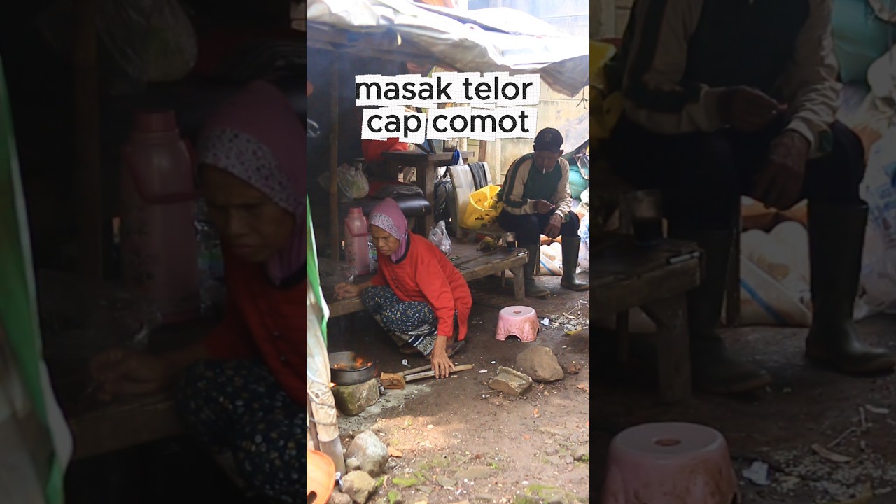 MASAK TELOR CAP COMOT