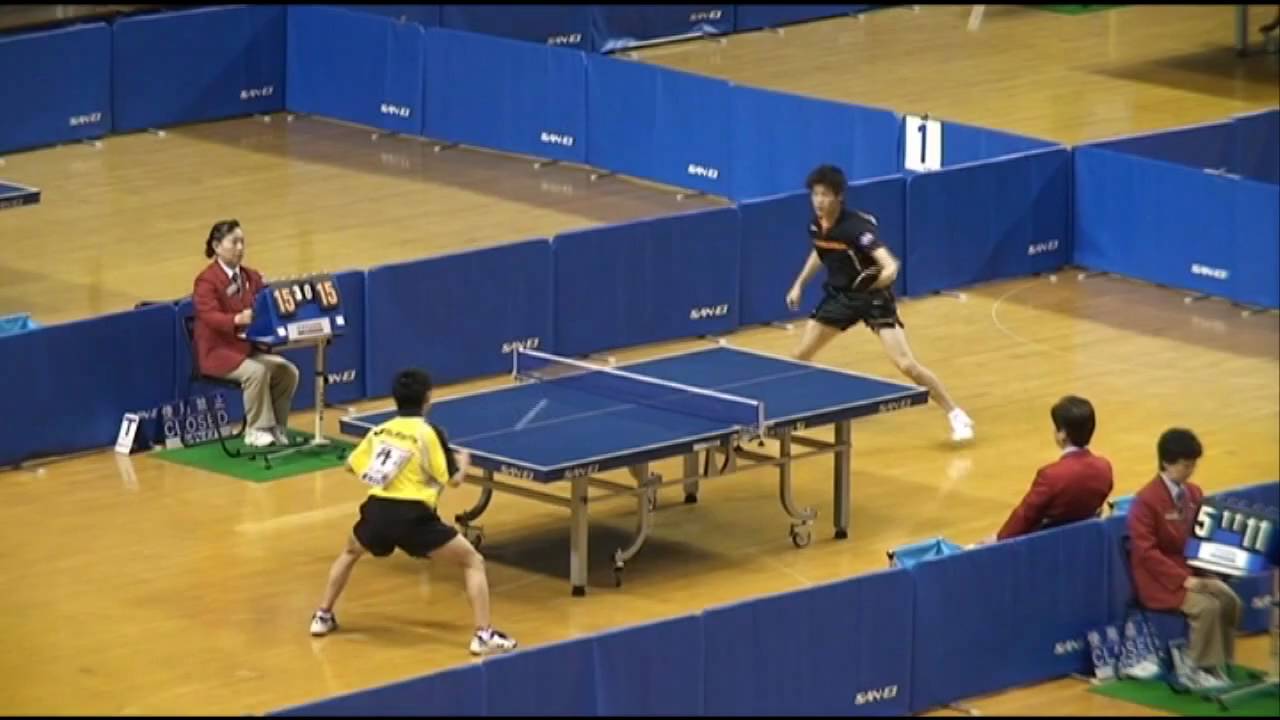 H20全日本卓球選手権 丹羽孝希特集