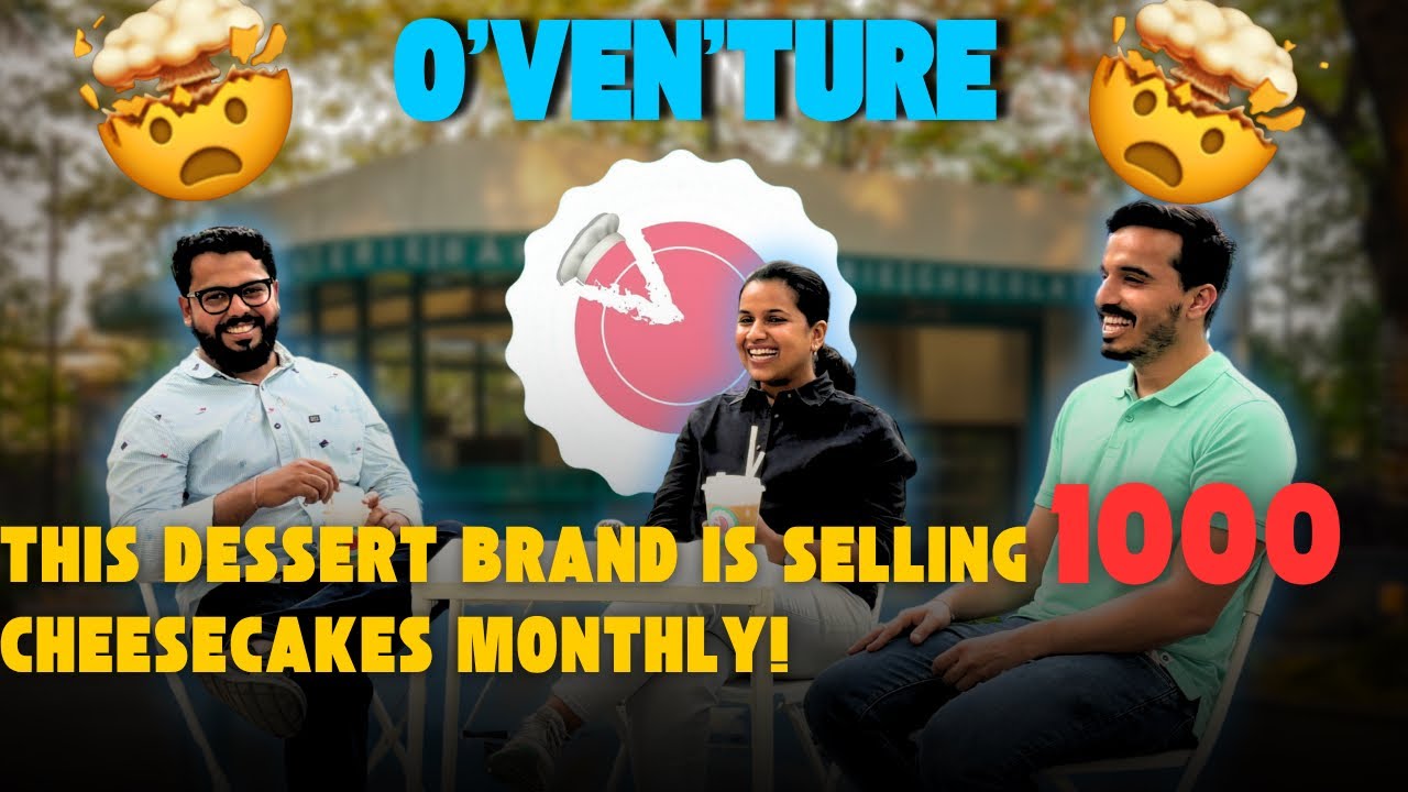 From 1 Cloud Kitchen to 3 Dessert Stores in Raipur – The Oventures Story